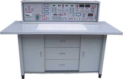 HYK-840B型 電工、模電、數(shù)電實驗與技能實訓(xùn)臺