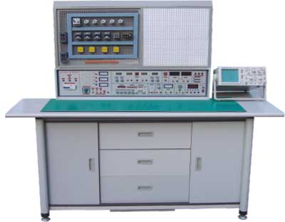 HYKL-840C 通用電工模電、數(shù)電、電拖實驗與技能實訓(xùn)考核綜合裝置