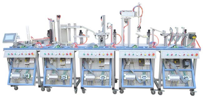 HYRX-1C型MPS機電一體化柔性生產(chǎn)線加工實訓系統(tǒng)(5站）