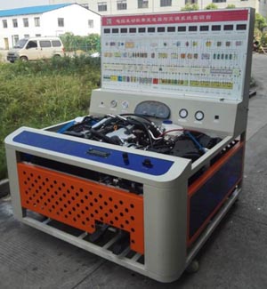 HY-QC213C型帕薩特發(fā)動機(jī)變速器和ABS系統(tǒng)綜合實(shí)訓(xùn)臺