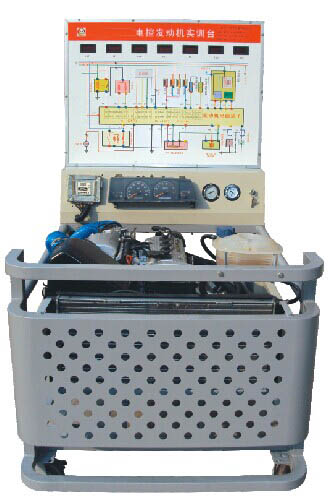 HY-QC203型上汽大眾發(fā)動機(jī)實(shí)訓(xùn)臺
