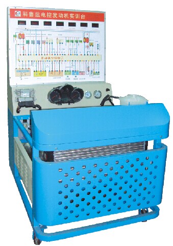  HY-QC2013型科魯茲發(fā)動機(jī)實(shí)訓(xùn)臺