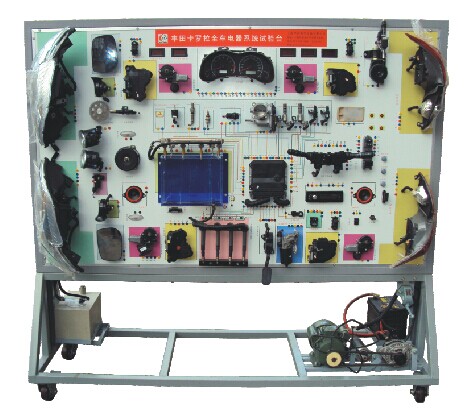 HY-QC511L型豐田卡羅拉全車(chē)電器實(shí)訓(xùn)臺(tái)