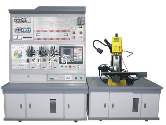 HY-800MS型數(shù)控銑床電氣控制與維修實(shí)訓(xùn)臺(tái) （配半實(shí)物、西門子系統(tǒng)）