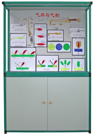 HY-HM10焊、鉚工工藝學示教陳列柜