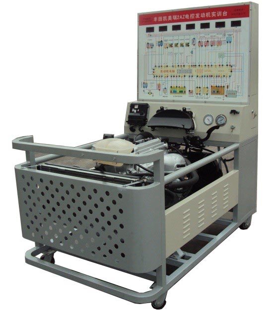 HY-QC214豐田凱美瑞電控汽油發(fā)動機(jī)實(shí)訓(xùn)臺