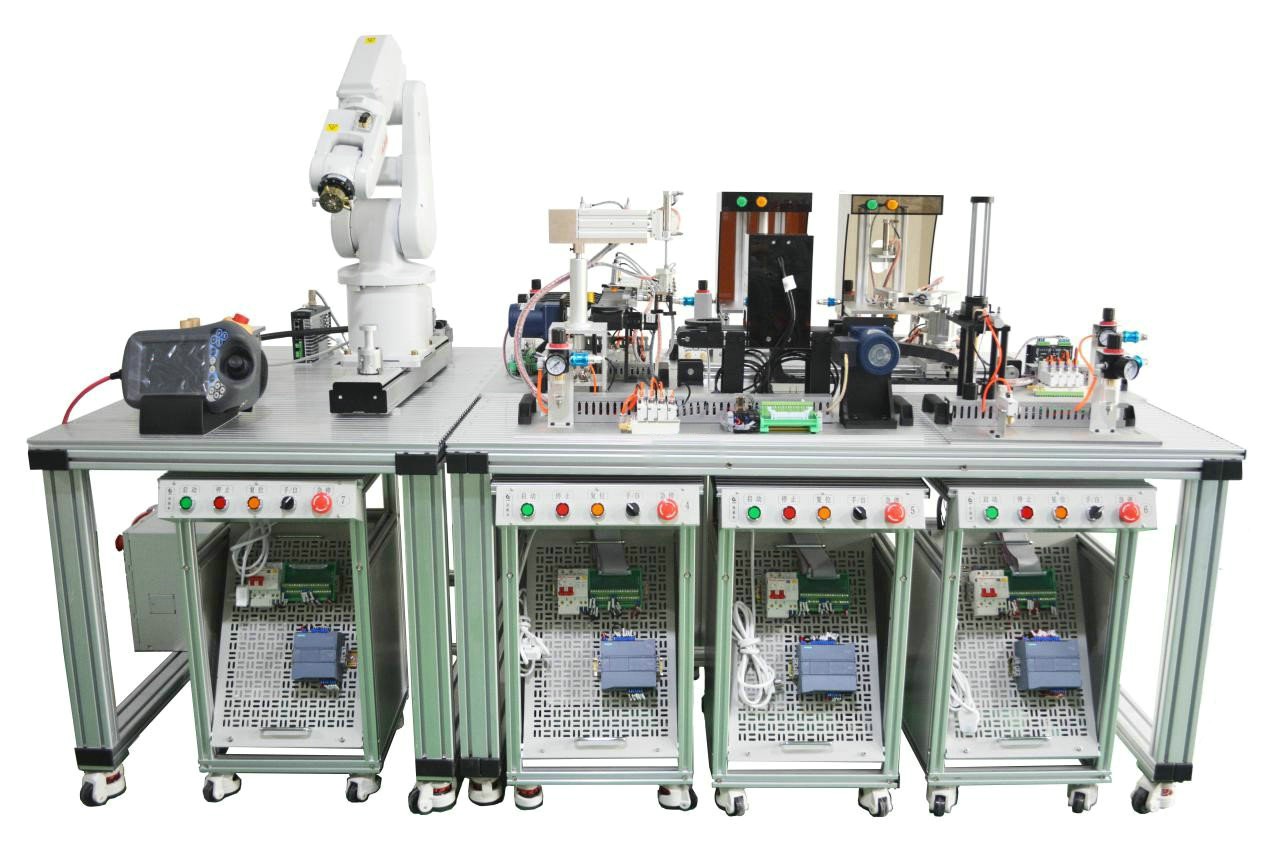 HYAI-5B 智能工業(yè)機(jī)器人實(shí)訓(xùn)平臺