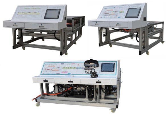 HY-QCX103純電動(dòng)汽車(chē)三電系統(tǒng)實(shí)訓(xùn)臺(tái)