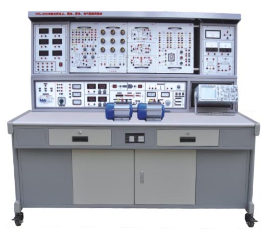 HYL-3000B型立式電工、模電、數(shù)電、電氣控制實(shí)驗(yàn)裝置  